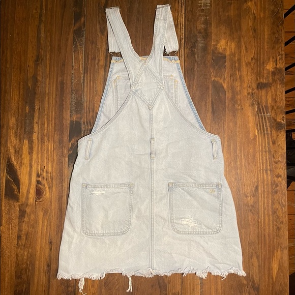 American Eagle overall skirt - Picture 2 of 3
